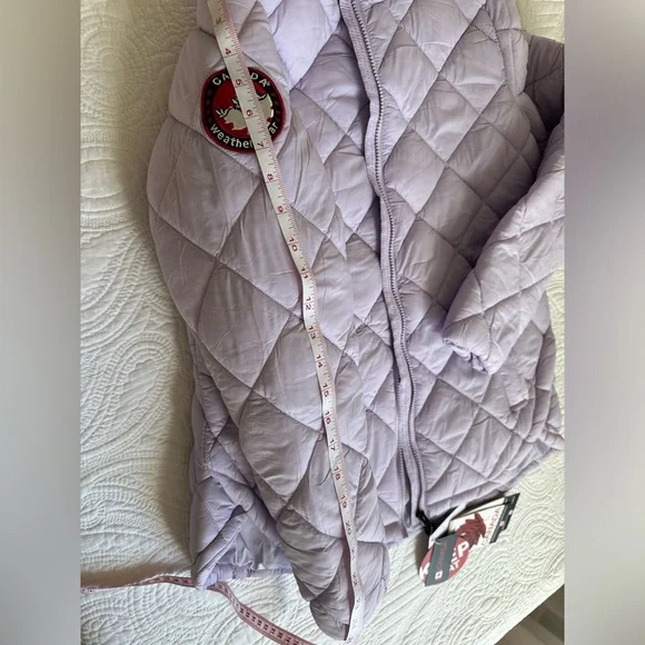 Canada WeatherGear. super light puffer jacket. Size M. - Picture 9 of 16